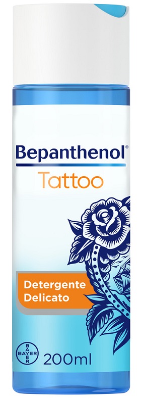 BEPANTHENOL TATTOO DETERGENTE DELICATO 200 ML - Farmacia Puddu Baire S.r.l.