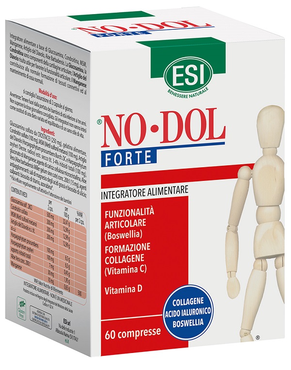 ESI NO DOL FORTE 60 COMPRESSE - Farmacia Puddu Baire S.r.l.