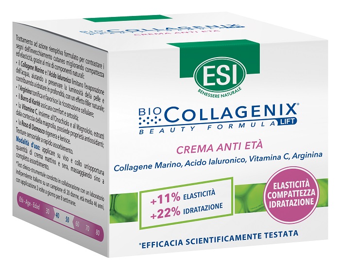 ESI BIOCOLLAGENIX CREMA ANTIETA' 50 ML - Farmacia Puddu Baire S.r.l.