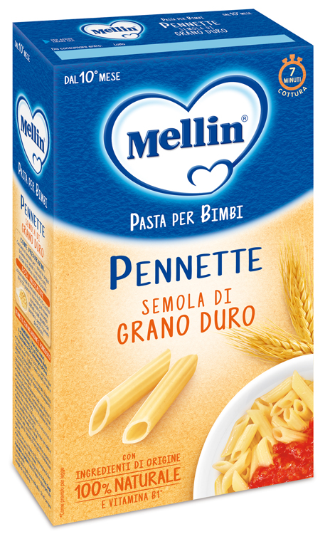 MELLIN PENNETTE 100% GRANO DURO 280 G - Farmacia Puddu Baire S.r.l.