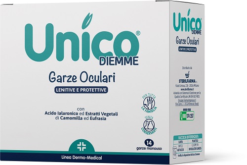 UNICO GARZE OCULARI 14 PEZZI - Farmacia Puddu Baire S.r.l.