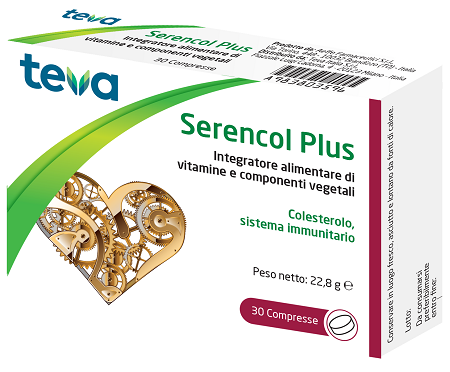 SERENCOL PLUS 30 COMPRESSE - Farmacia Puddu Baire S.r.l.