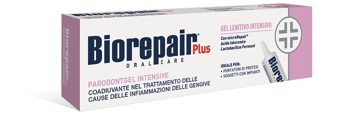 BIOREPAIR PLUS PARODONTGEL INTENSIVE 20 ML - Farmacia Puddu Baire S.r.l.