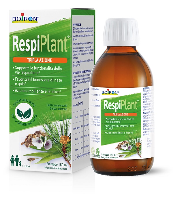 RESPIPLANT SCIROPPO 150 ML - Farmacia Puddu Baire S.r.l.