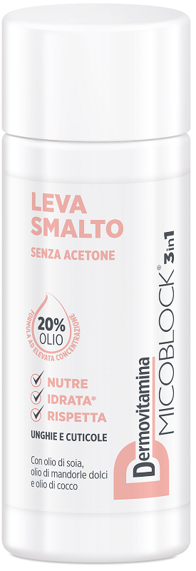 DERMOVITAMINA MICOBLOCK 3IN1 LEVASMALTO 125 ML - Farmacia Puddu Baire S.r.l.