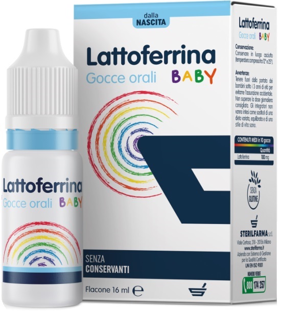 LATTOFERRINA BABY GOCCE ORALI 16 ML - Farmacia Puddu Baire S.r.l.