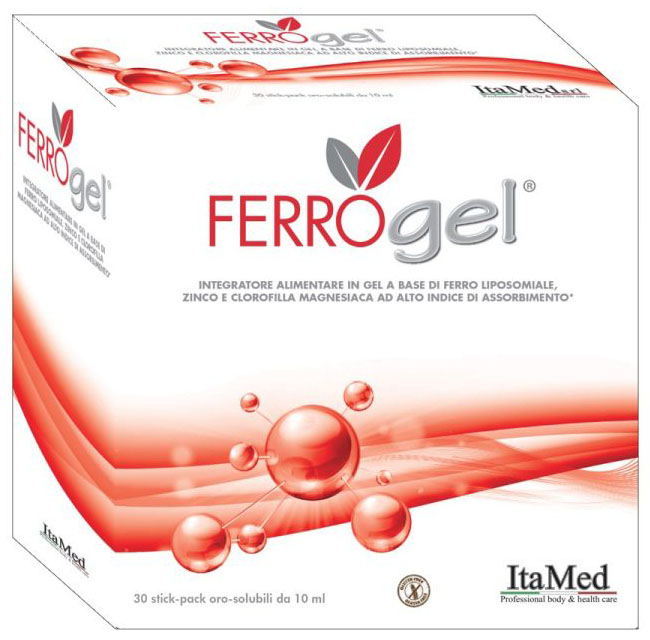FERROGEL 30 STICK - Farmacia Puddu Baire S.r.l.