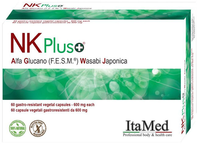 NK PLUS 30 CAPSULE - Farmacia Puddu Baire S.r.l.
