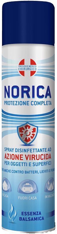 NORICA PROTEZIONE COMPLETA ESSENZA BALSAMICA 300 ML - Farmacia Puddu Baire S.r.l.