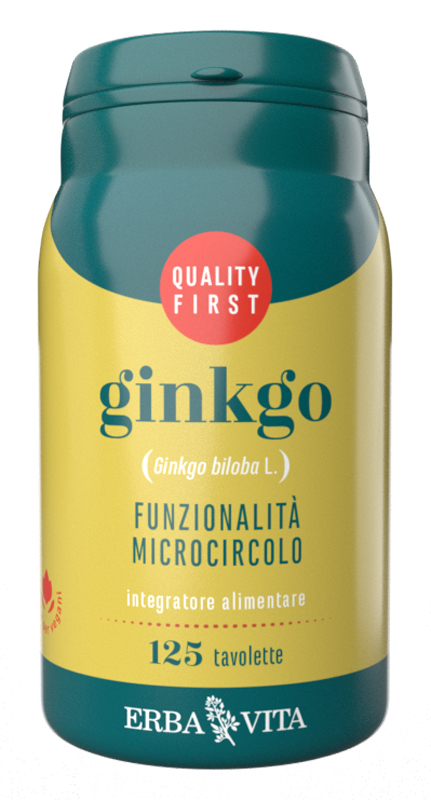 GINKGO 125 TAVOLETTE - Farmacia Puddu Baire S.r.l.