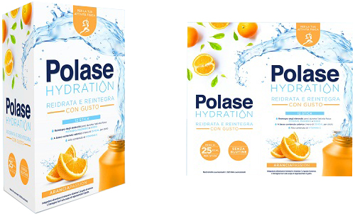 POLASE HYDRATION ARANCIA 12 BUSTINE - Farmacia Puddu Baire S.r.l.