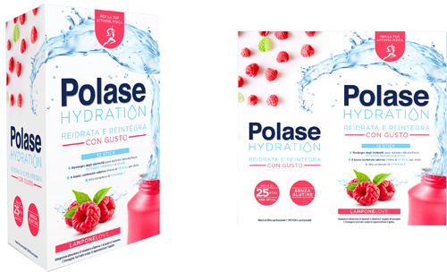 POLASE HYDRATION LAMPONE 12 BUSTINE - Farmacia Puddu Baire S.r.l.