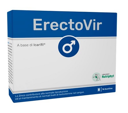 ERECTOVIR 16 BUSTINE - Farmacia Puddu Baire S.r.l.