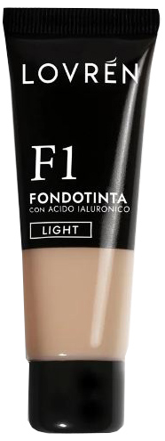LOVREN FONDOTINTA F1 LIGHT 25 ML - Farmacia Puddu Baire S.r.l.