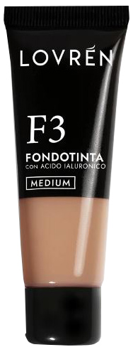 LOVREN FONDOTINTA F3 MEDIUM 25 ML - Farmacia Puddu Baire S.r.l.
