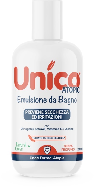 UNICO EMULSIONE BAGNO 200 ML - Farmacia Puddu Baire S.r.l.