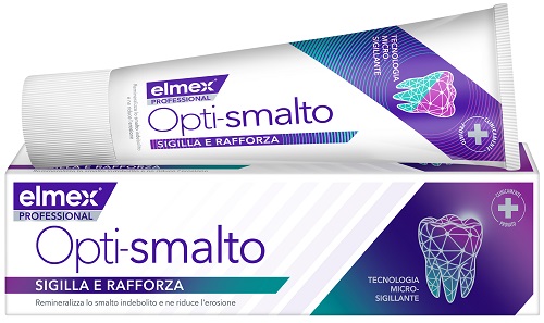 ELMEX DENTIFRICIO OPTISMALTO PROFESSIONAL 75 ML - Farmacia Puddu Baire S.r.l.