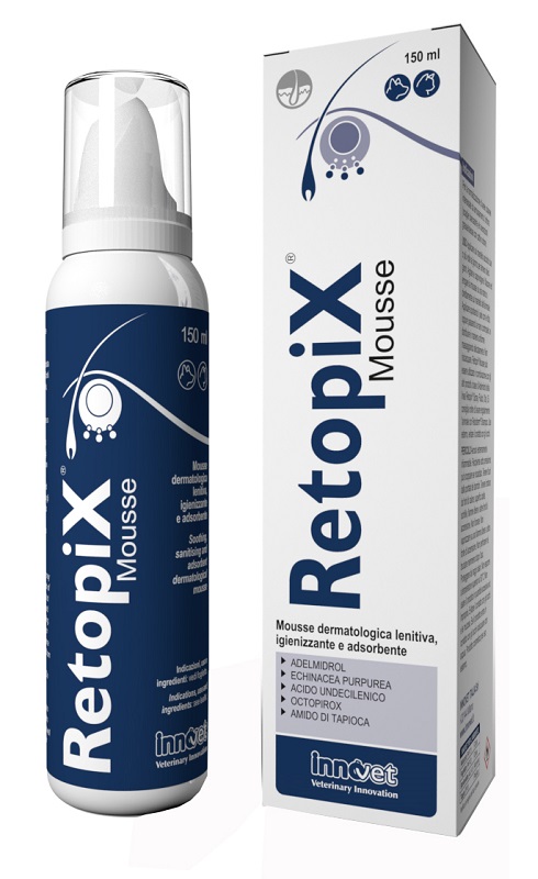 RETOPIX MOUSSE 150 ML - Farmacia Puddu Baire S.r.l.