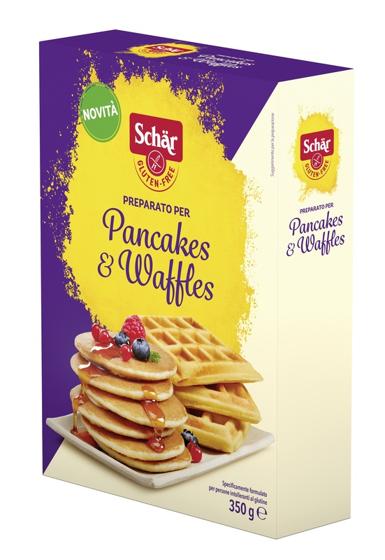 SCHAR PREPARATO PANCAKES & WAFFLES 350 G - Farmacia Puddu Baire S.r.l.