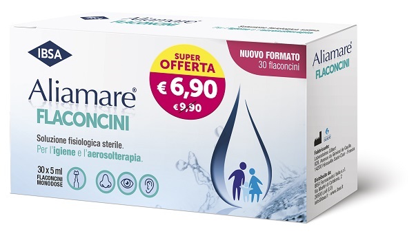 ALIAMARE 30 FLACONCINI 5 ML - Farmacia Puddu Baire S.r.l.