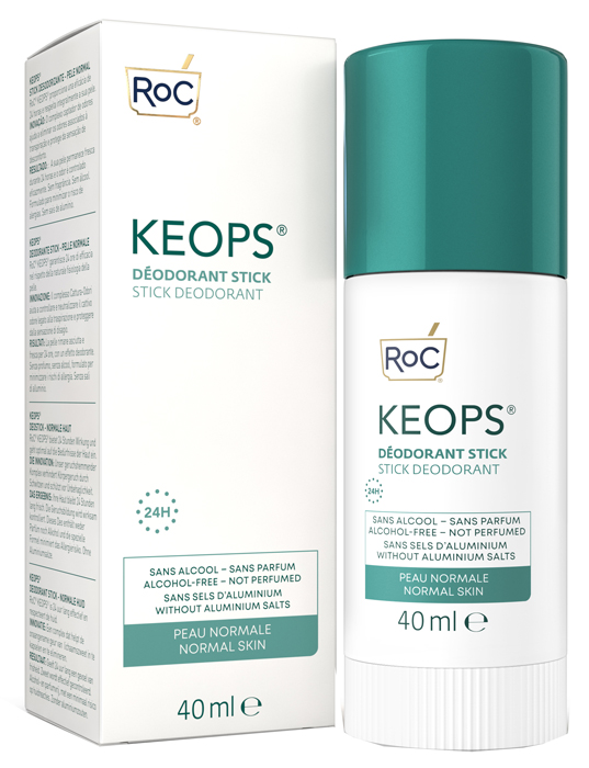 ROC KEOPS DEO STICK 40 ML - Farmacia Puddu Baire S.r.l.