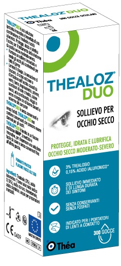 THEALOZ DUO SOLUZIONE OFTALMICA FLACONE 15 ML - Farmacia Puddu Baire S.r.l.