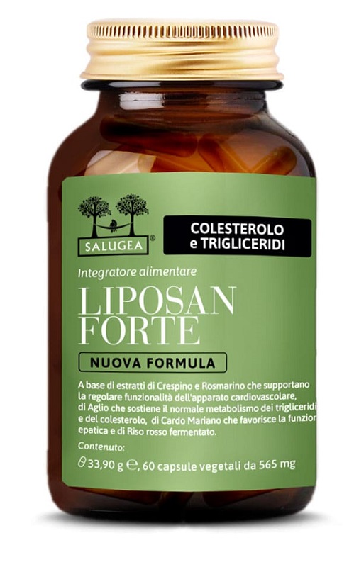 SALUGEA LIPOSAN FORTE NUOVA FORMULA 60 CAPSULE - Farmacia Puddu Baire S.r.l.