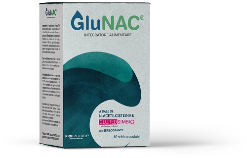 GLUNAC 10 STICK OROSOLUBILI - Farmacia Puddu Baire S.r.l.