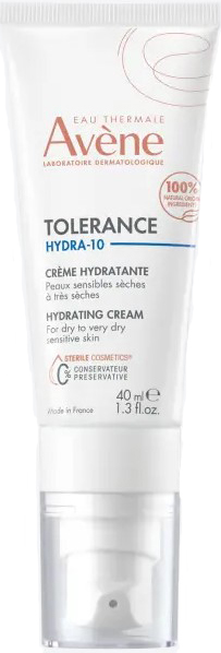 AVENE TOLERANCE HYDRA 10 CREMA IDRATANTE 40 ML - Farmacia Puddu Baire S.r.l.