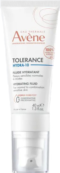 AVENE TOLERANCE HYDRA 10 FLUIDO IDRATANTE 40 ML - Farmacia Puddu Baire S.r.l.