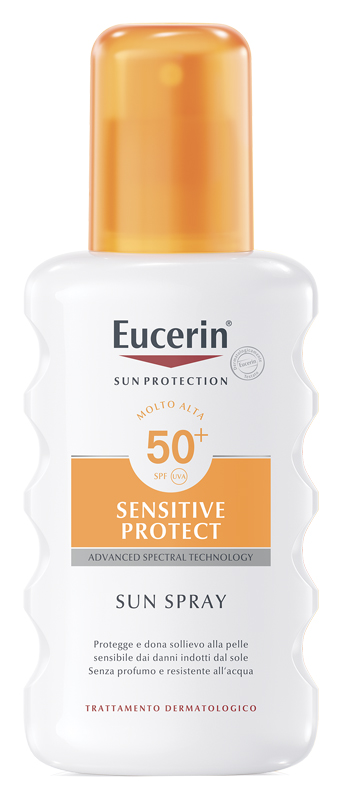 EUCERIN SUN PROTECTION SPF50+ 200 ML UNPERFUME - Farmacia Puddu Baire S.r.l.