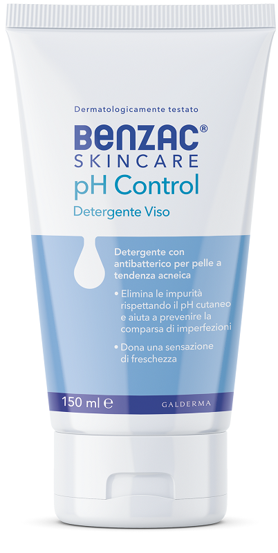 BENZAC SKINCARE PH CONTROL DETERGENTE VISO 150 ML - Farmacia Puddu Baire S.r.l.
