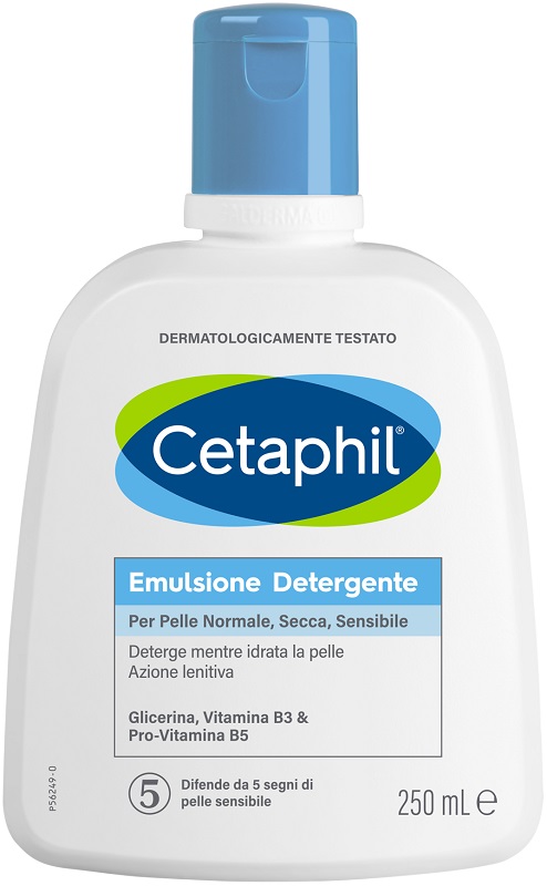 CETAPHIL EMULSIONE DETERGENTE 250 ML - Farmacia Puddu Baire S.r.l.