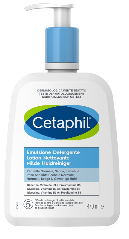 CETAPHIL EMULSIONE DETERGENTE 470 ML - Farmacia Puddu Baire S.r.l.