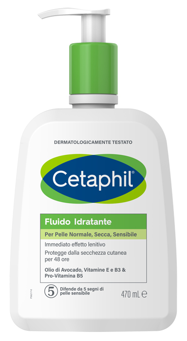 CETAPHIL FLUIDO IDRATANTE 470 ML - Farmacia Puddu Baire S.r.l.