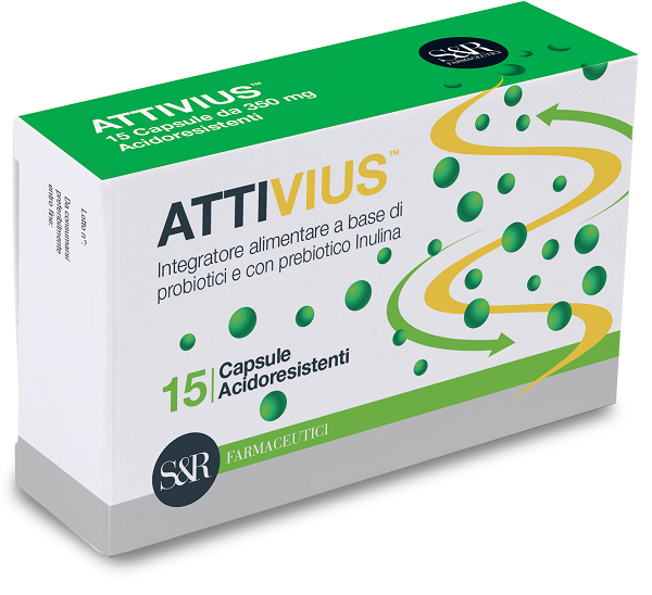 ATTIVIUS 15 CAPSULE - Farmacia Puddu Baire S.r.l.
