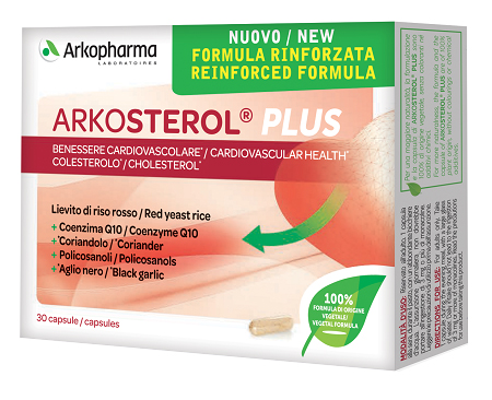 ARKOSTEROL PLUS 30 CAPSULE - Farmacia Puddu Baire S.r.l.