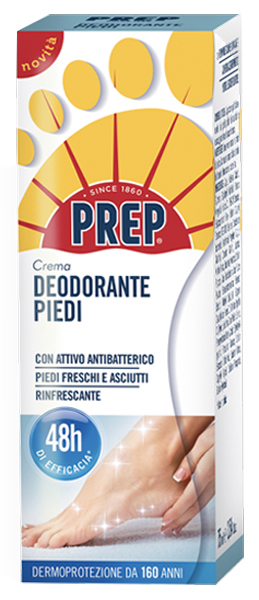 PREP CREMA DEO PIEDI 75 ML MS FREE - Farmacia Puddu Baire S.r.l.