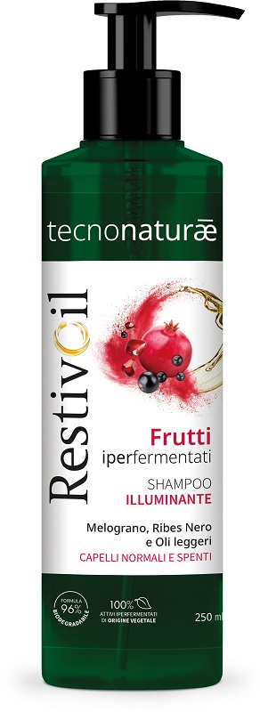 RESTIVOIL TECNONAT NORMALI SHAMPOO 250 ML - Farmacia Puddu Baire S.r.l.