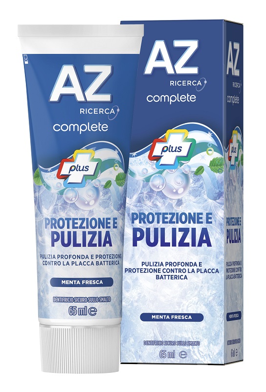 AZ COMPLETE PROTEZIONE E PULIZIA DENTIFRICIO 65 ML - Farmacia Puddu Baire S.r.l.
