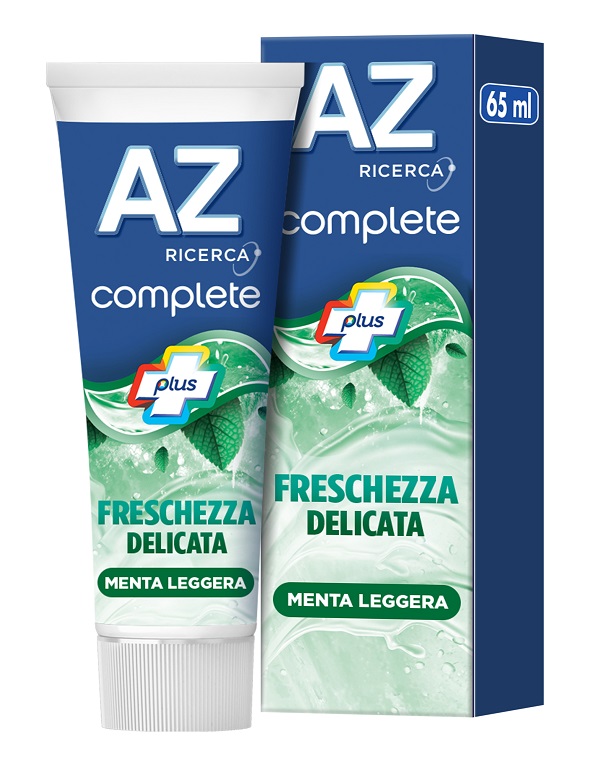 AZ COMPLETE FRESCHEZZA DELICATA DENTIFRICIO 65 ML - Farmacia Puddu Baire S.r.l.