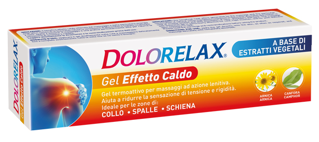 DOLORELAX GEL CALDO MS FREE 75 ML - Farmacia Puddu Baire S.r.l.
