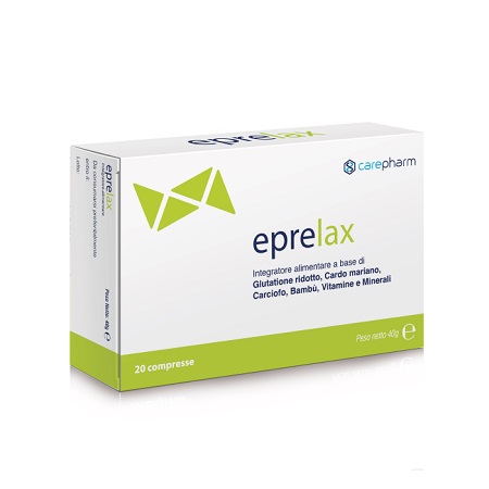 EPRELAX 20 COMPRESSE - Farmacia Puddu Baire S.r.l.