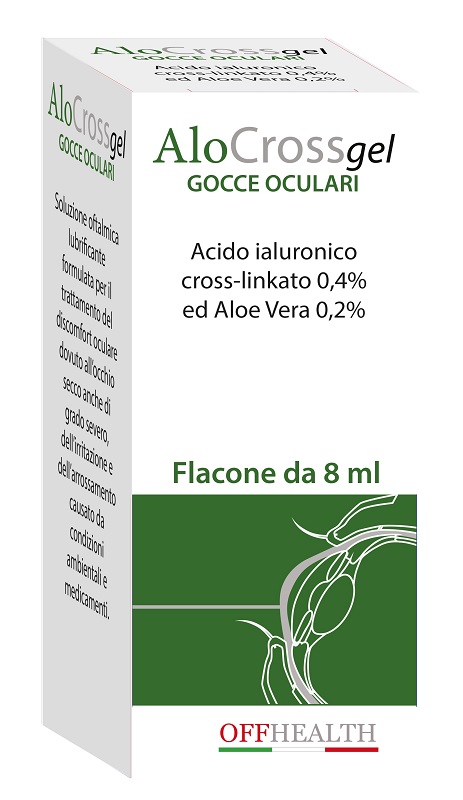 ALOCROSSGEL SOLUZIONE OFTALMICA 8 ML - Farmacia Puddu Baire S.r.l.