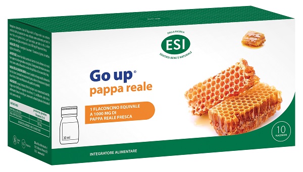 ESI GO UP PAPPA REALE 10 FLACONCINI DA 30 ML - Farmacia Puddu Baire S.r.l.