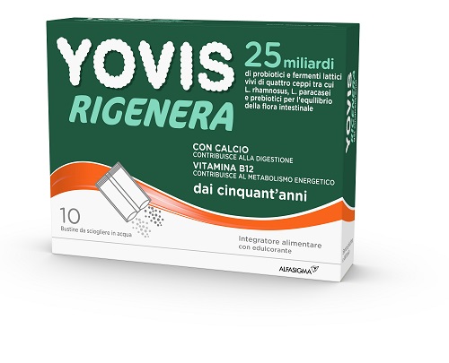 YOVIS RIGENERA 50+ 10 BUSTINE - Farmacia Puddu Baire S.r.l.