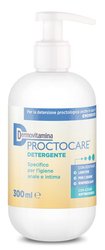 DERMOVITAMINA PROCTOCARE DETERGENTE 300 ML - Farmacia Puddu Baire S.r.l.