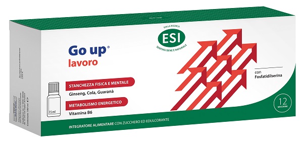 ESI GO UP LAVORO 12 MINI DRINK 15 ML - Farmacia Puddu Baire S.r.l.