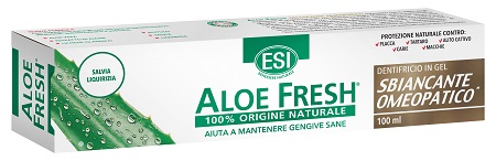 ESI ALOE FRESH SBIANCANTE 100 ML - Farmacia Puddu Baire S.r.l.