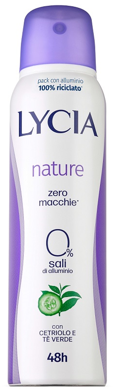 LYCIA SPRAY NATURE CETRIOLO TE' VERDE 150 ML - Farmacia Puddu Baire S.r.l.